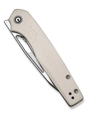 Nóż CIVIVI Guile 14C28N Ivory G10