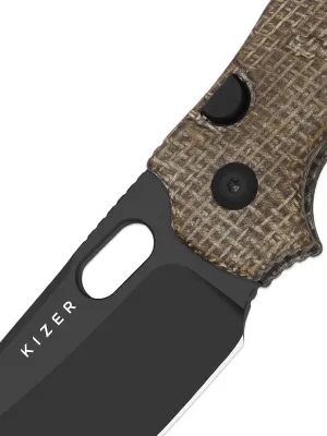 Nóż Kizer C01C 2.9 BS Norplex UltreX Micarta ELMAX