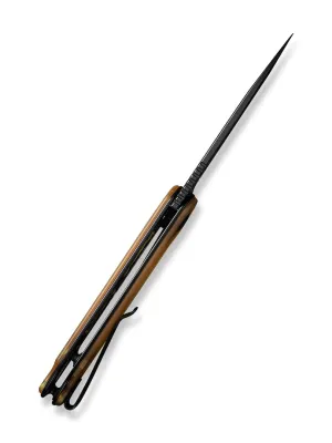 Nóż CIVIVI Elementum D2 Ultem Amber&Black C907A-5