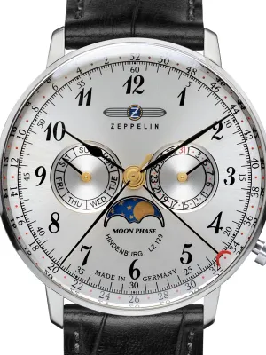 Zegarek Zeppelin LZ129 Hindenburg 70361, 40mm