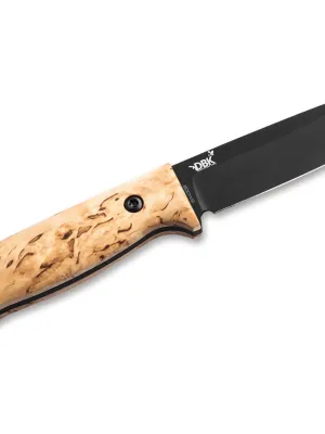 Nóż Böker DBK Bushfriend 2000 Curly Birch 80CrV2