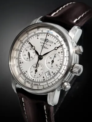 Zegarek Zeppelin 100 Jahre 86201, 42mm chronometer