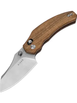 Nóż Kizer Bulldog Mkuruti Wood Nitro-V