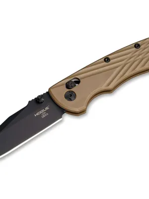 Nóż Hogue 24377 Deka 3.25" CP Flat Dark Earth