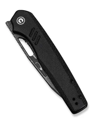 Nóż CIVIVI Guile Damascus Black Micarta