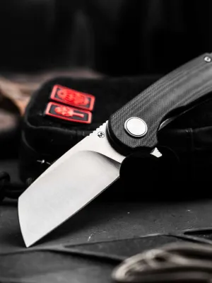 Nóż Magnum Cliff Wharn 440B