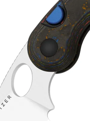 Nóż Kizer Microbe Camo Carbon M390