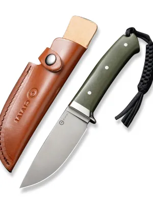 Nóż CIVIVI Fixed Cloud Peak Nitro-V G10 Green