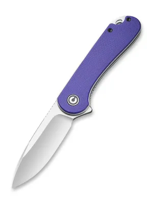 Nóż CIVIVI Elementum D2 G10 Purple C907V