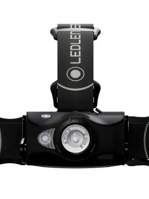Latarka Ledlenser MH8 black/black