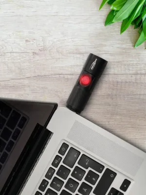 Latarka Ansmann LED Future T350FR USB,300 lm aku