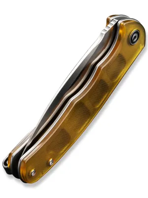 Nóż CIVIVI Mini Praxis Ultem Amber