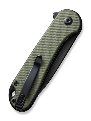 Nóż CIVIVI Button Lock Elementum II G10 OD Green