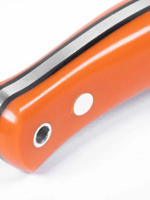Zestaw noży Casström Hunter's Combo, Orange G10