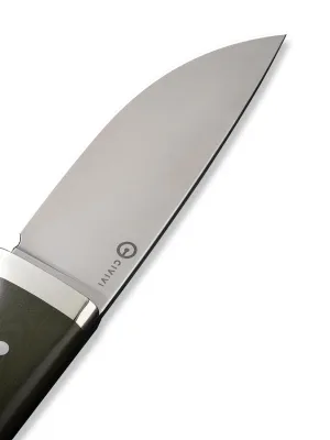 Nóż CIVIVI Fixed Cloud Peak Nitro-V G10 Green