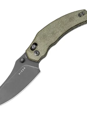 Nóż Kizer Bulldog Micarta Nitro-V