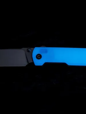 Nóż CIVIVI Zygon Nitro-V Natural G10 Blue Glow