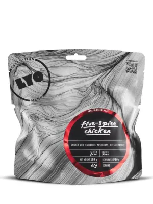 LYOFOOD Kurczak w pięciu smakach 500g