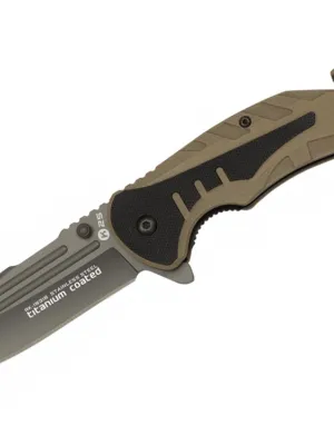 Nóż K25 18318 Tactical coyote G10