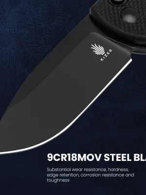 Nóż Kizer Amicus G10 9Cr18MoV