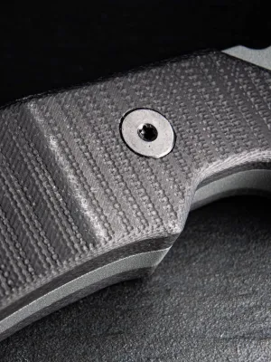 Nóż Böker Plus Little Dvalin Tanto Black
