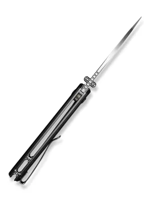 Nóż SENCUT Stratex Black G10