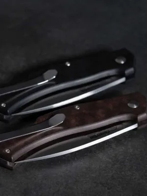 Nóż składany Casström Lars Fält EDC, Raven