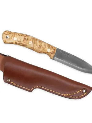 Nóż Casström No.10 SFK Curly Birch Sleipner