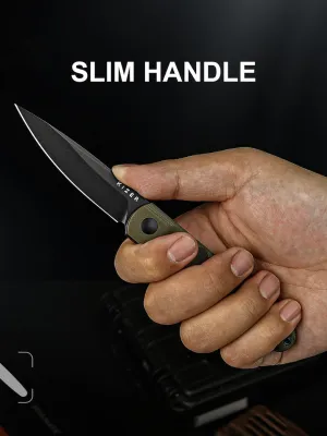 Nóż Kizer Bamboo G10 OD Green Nitro-V