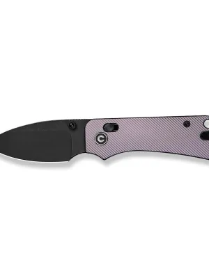 Nóż CIVIVI Baby Banter 2 Nitro-V Aluminum Purple