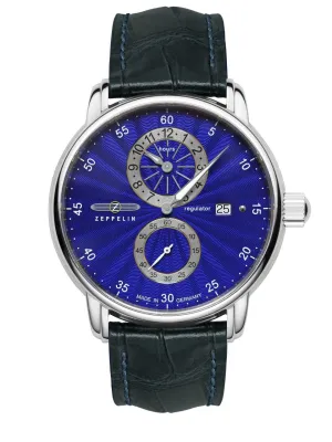 Zegarek Zeppelin New Captain's Line 86263, 42mm