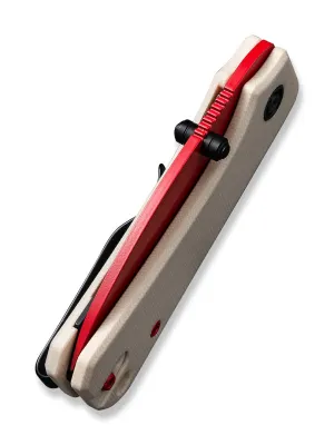 Nóż CIVIVI Baby Banter Ivory G10 Red C19068S-7