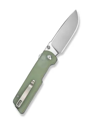 Nóż CIVIVI Zygon Nitro-V Natural G10 Blue Glow