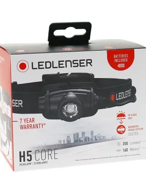 Latarka Ledlenser H5 core