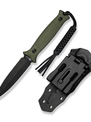 Nóż CIVIVI Fixed Perfrico 14C28N G10 OD Green
