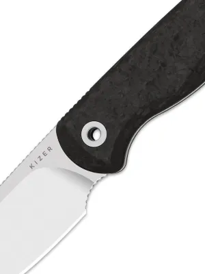 Nóż Kizer Drop Bear Fix Carbon Fiber M390
