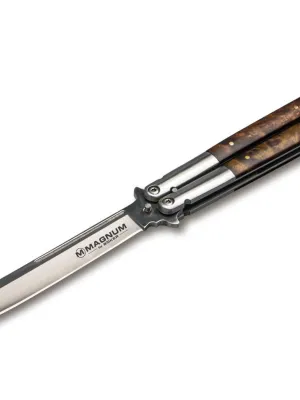 Nóż Magnum Balisong Wood Large