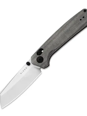 Nóż Kizer Madrac Norplex UltreX Micarta Nitro-V