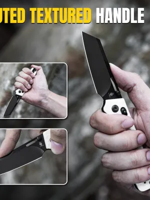 Nóż Kizer Task White G10 Nitro-V