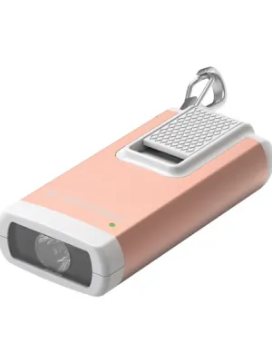 Latarka Ledlenser K6R złota 400lm