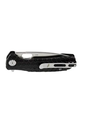 Nóż Honey Badger Flipper 14C28N Medium Black