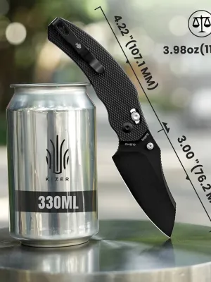 Nóż Kizer Bulldog Aluminum Nitro-V