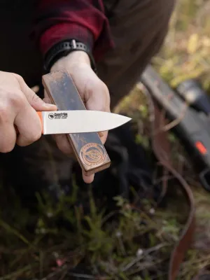 Zestaw noży Casström Hunter's Combo, Orange G10