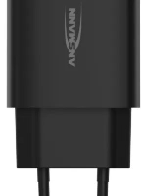 Ładowarka Ansmann HC212 czarna 2x USB 12W, 2.4A