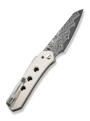 Nóż CIVIVI Vision FG Damast Ivory G10 C22036-DS1
