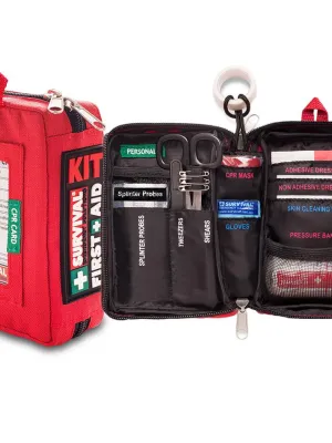 Apteczka SURVIVAL Compact First Aid KIT