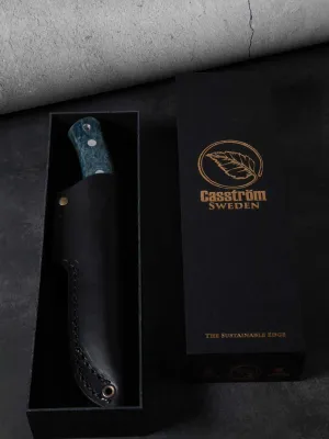 Nóż Casström No.10 SFK Stabilised CB Ocean 14C28N
