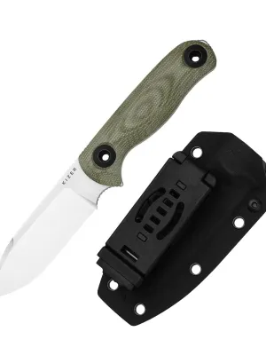 Nóż Kizer Drop Bear Fix 3 Micarta 14C28N