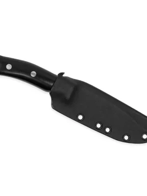Nóż Casström No.10 SFK Black Micarta 14C28N Kydex