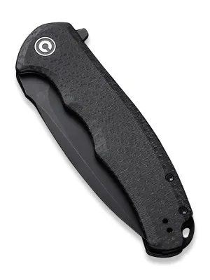Nóż CIVIVI Praxis 9Cr18MoV Micarta All Black C803G
